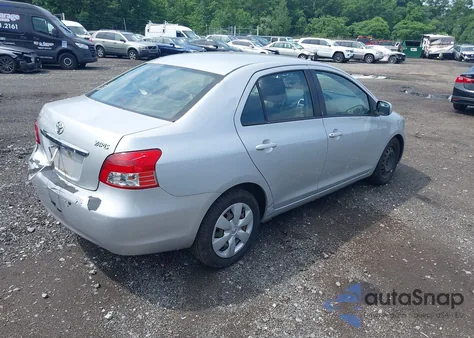 2007 Toyota Yaris from USA, damaged, VIN JTDBT923771141552